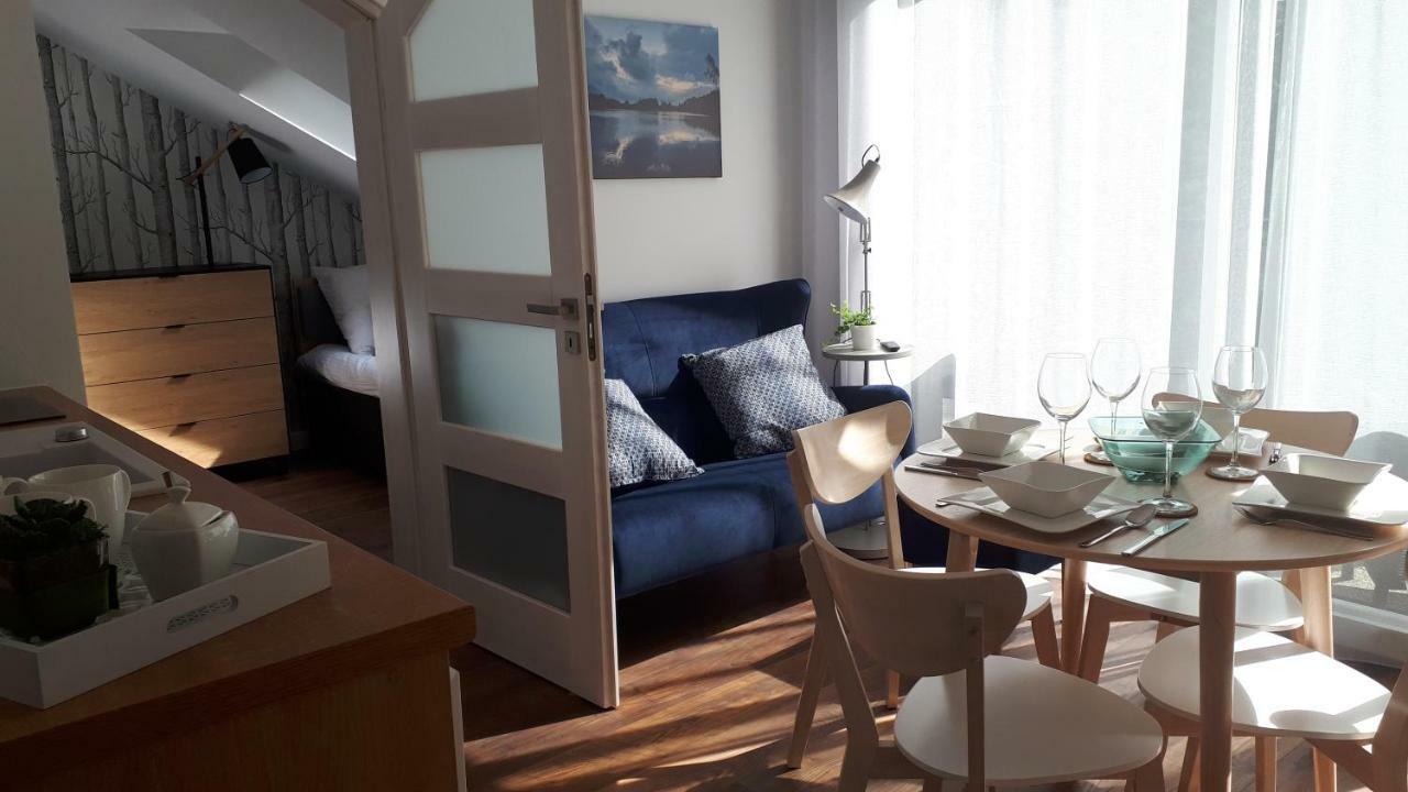 Apartamenty Nad Jeziorem Necko Augustów Exterior foto
